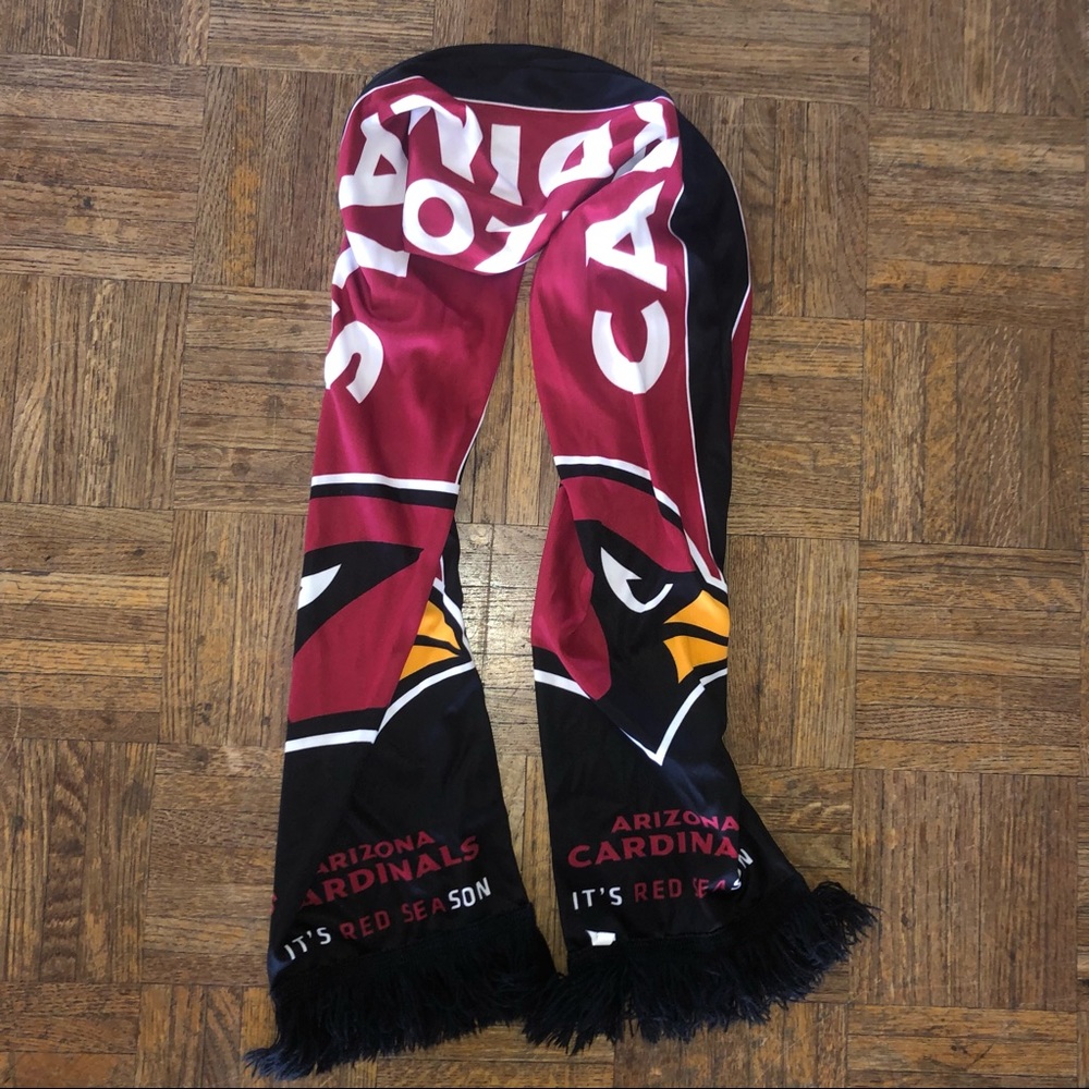 Arizona cardinals light weight scarf